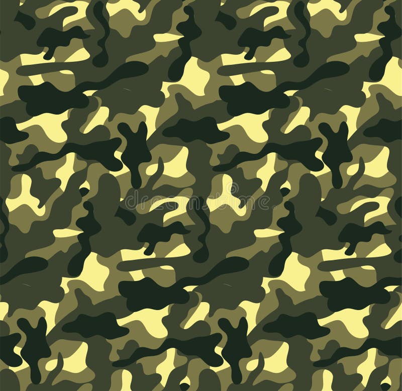 Seamless Classic Camouflage Abstract Pattern, Military Camouflage Repeat  Pattern Design for Army Background, Printing Clothes, Stock Vector -  Illustration of design, shape: 222885724