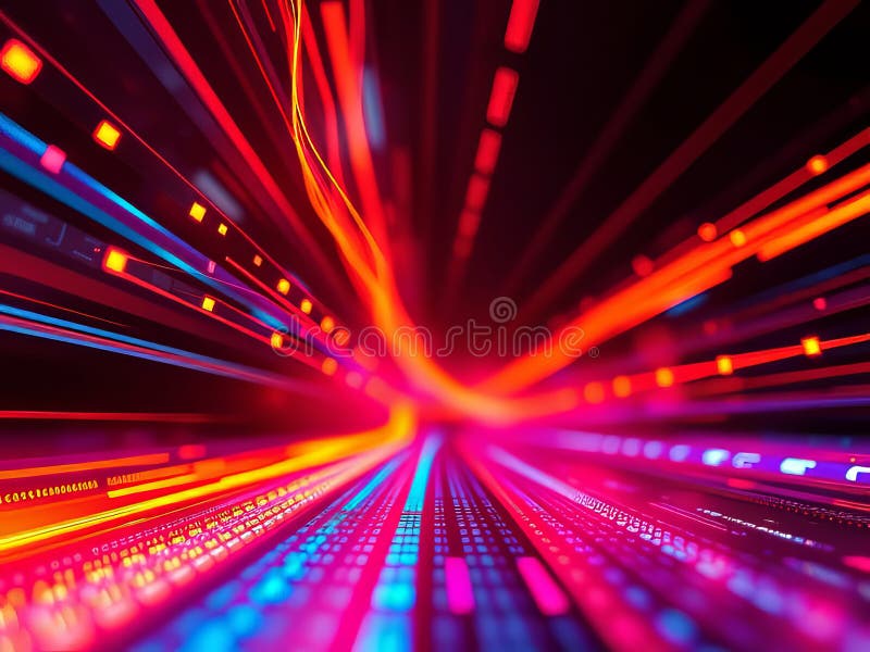 Seamless Cloud File Transfer HighSpeed Secure and Modern Data Flow for Global Businesses stock illustration