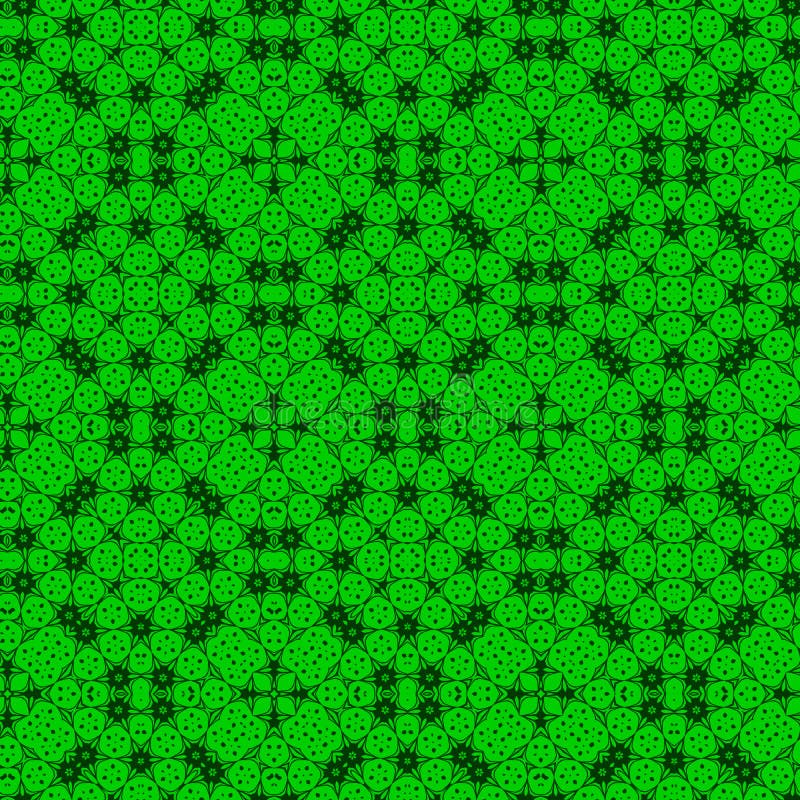 Seamless Color Pattern from a Variety of Shapes. Stock Photo Image of