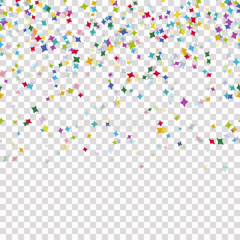 confetti background vector png