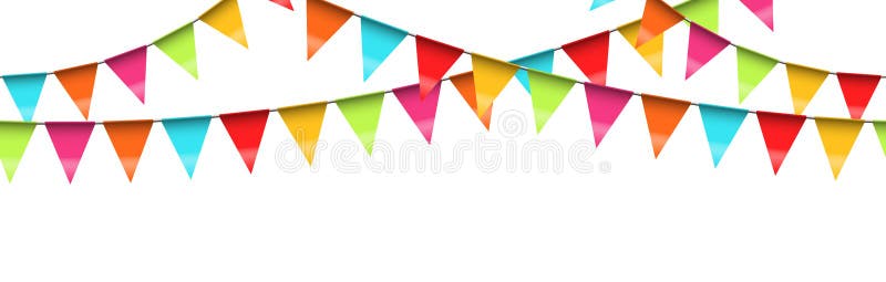 vector illustration of seamless colored garlands on white background for party or carnival usage banner pennant chain pendant mardi gras birthday celebration new years eve shrove tuesday adorn invitation surprise children wedding bachelor fete monday anniversary deco decoration copy space header headline endless infinite eps 10 graphic template panorama colorful. vector illustration of seamless colored garlands on white background for party or carnival usage banner pennant chain pendant mardi gras birthday celebration new years eve shrove tuesday adorn invitation surprise children wedding bachelor fete monday anniversary deco decoration copy space header headline endless infinite eps 10 graphic template panorama colorful