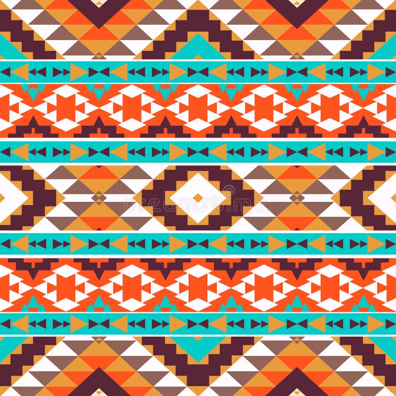 Aztec Pattern Clipart