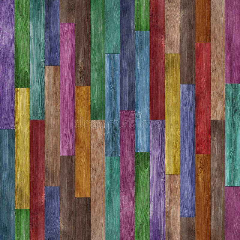Seamless colorful painted wood texture background royalty free stock photography Seamless colorful painted wood texture background royalty free stock photography