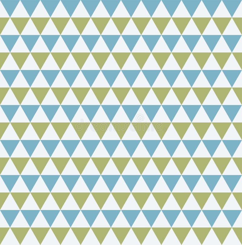 Seamless colourful geometric triangle pattern background