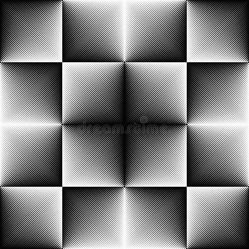 Seamless Crystal Pattern stock illustration