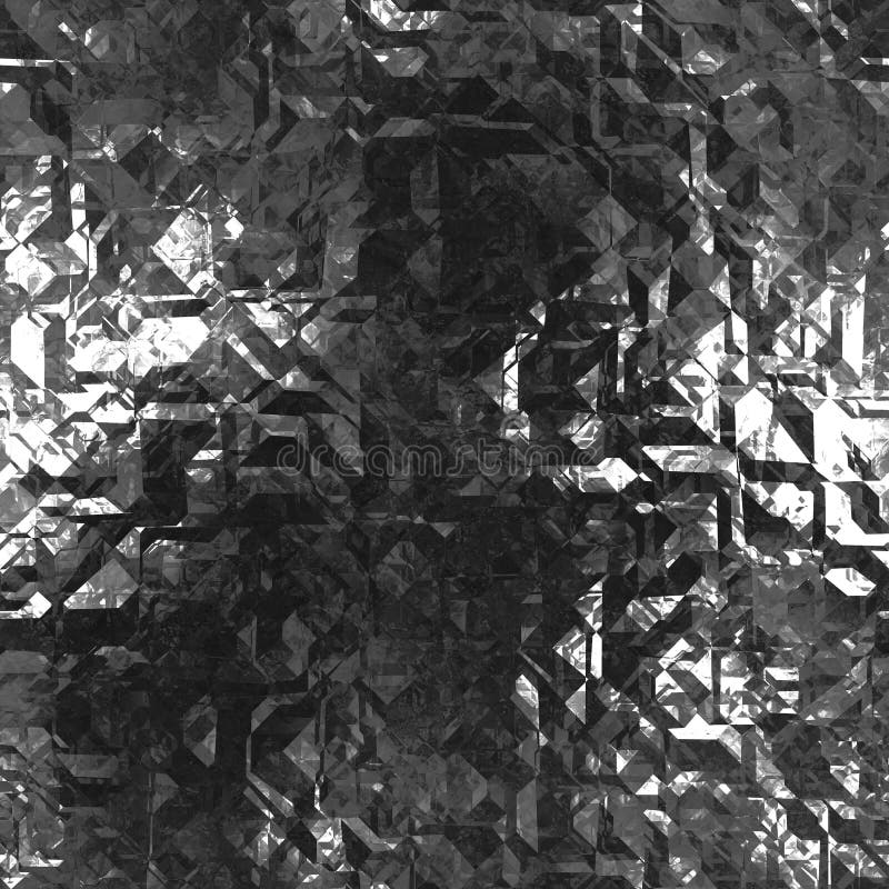 Seamless crystal texture stock illustration