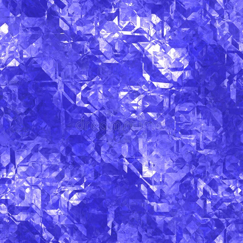 Seamless crystal texture vector illustration