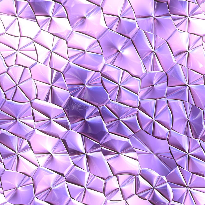 Seamless crystal texture royalty free illustration
