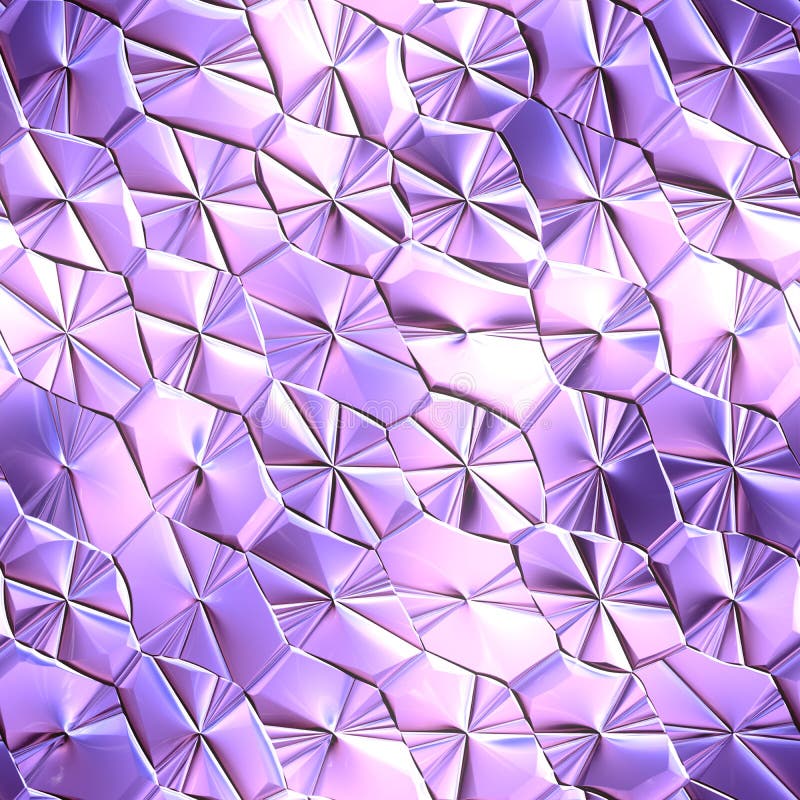 Seamless crystal texture stock illustration