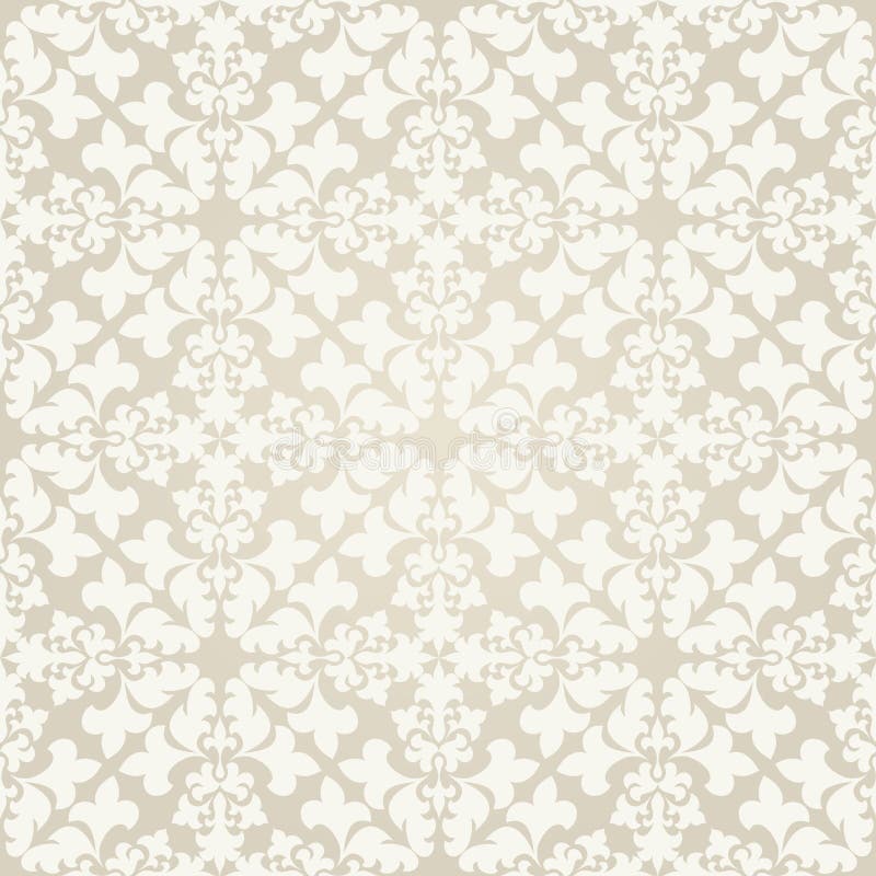 Vintage wallpaper pattern