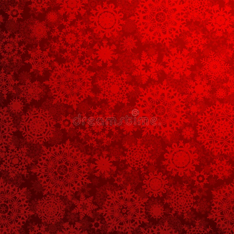 Seamless deep red christmas texture pattern. EPS 8