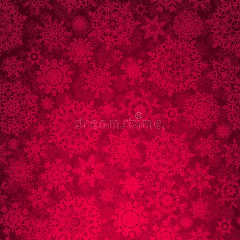 Seamless deep red christmas texture pattern. EPS 8