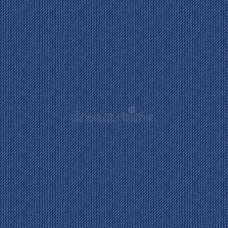 Seamless Denim Jeans Texture in Adobe Illustrator. Stock Vector ...