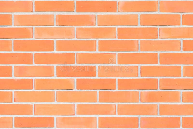 Seamless Design Vintage Style Light Pastel Orange Brown Brick Wall Detailed Pattern Textured Background Stock Photo Image Of Block Facade