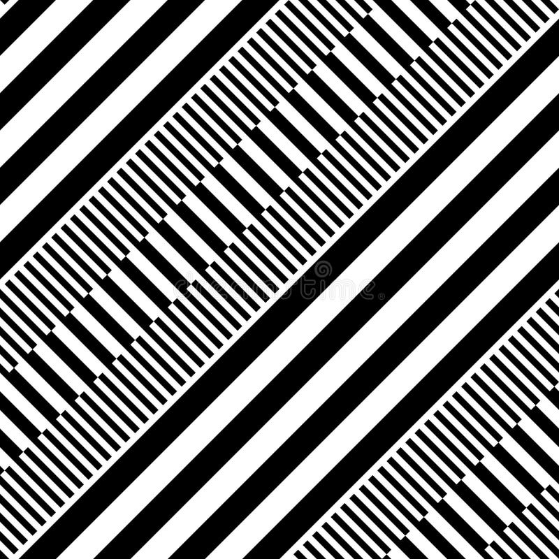 Seamless Diagonal Stripe Pattern Stock Vector - Illustration of ...