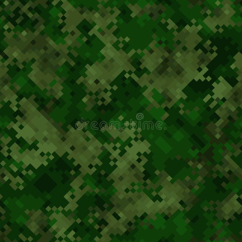 Green Camo Paper, Military Camouflage, Multicam Camo, Forest Dark Green,  Seamless Pattern, 12x12 -  Canada