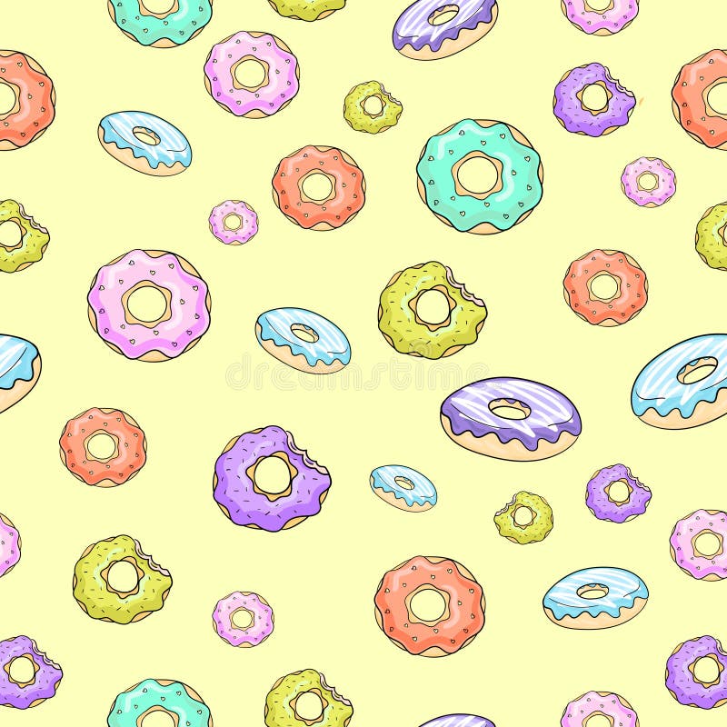 donut background