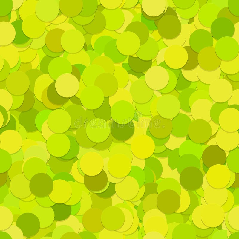 Seamless Dot Background Pattern Vector Graphic from Circles in Lime