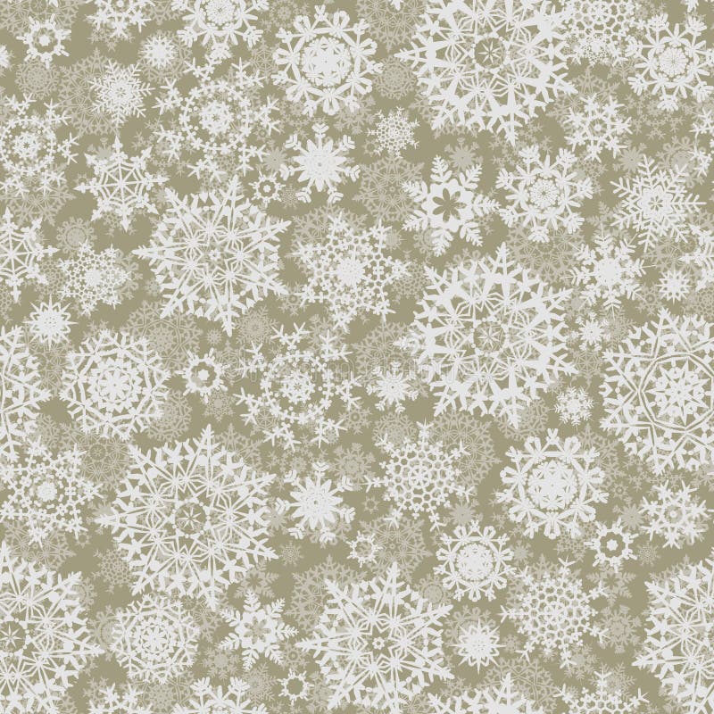 Seamless elegant christmas texture patter