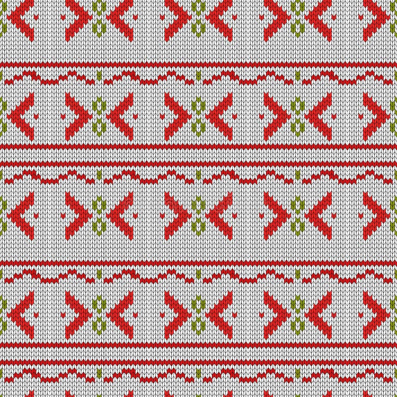 Seamless embroidered cross-stitch ornament national pattern eps10 royalty free illustration Seamless embroidered cross-stitch ornament national pattern eps10 royalty free illustration