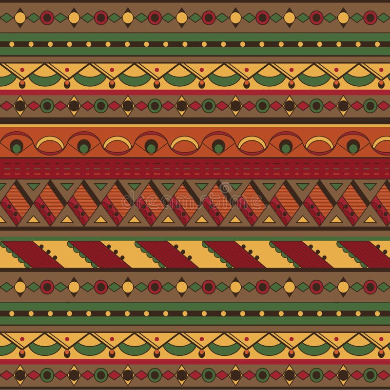 Ethnic Seamless Pattern. Kente Cloth. Tribal Print Stock Vector -  Illustration of fashion, cloth: 144800372