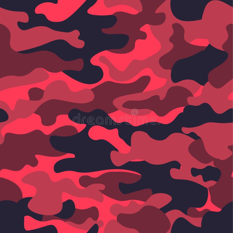 Seamless Red Camo Stock Illustrations – 1,390 Seamless Red Camo