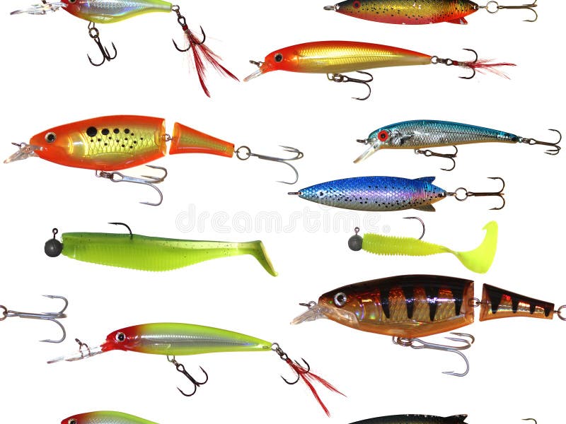 Different Fishing Lures Types Royalty-Free Images, Stock Photos & Pictures