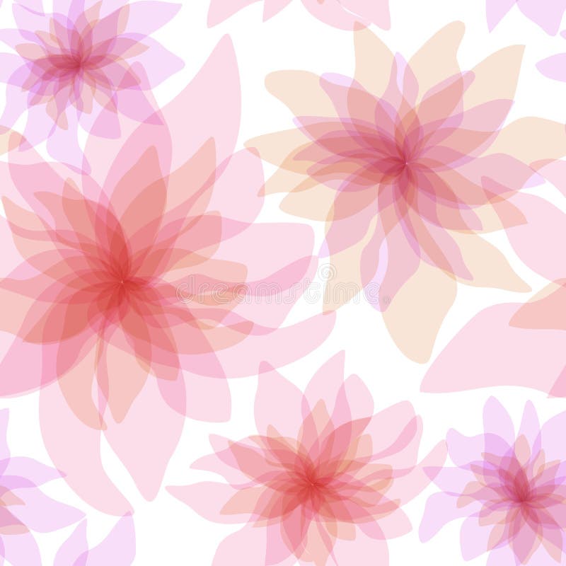 Seamless floral background