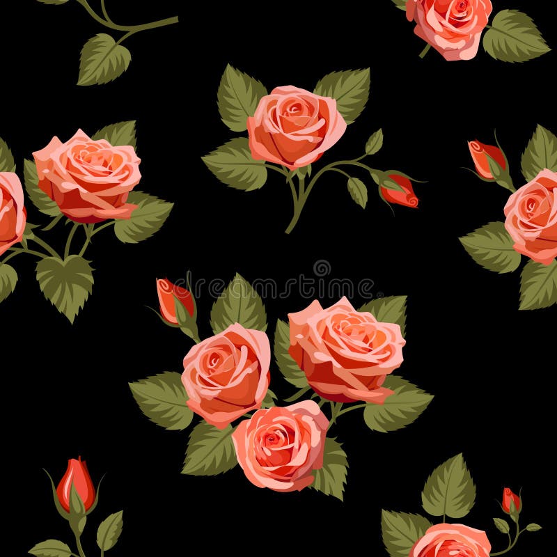 Seamless Floral Background