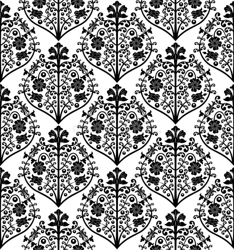 Seamless floral pattern.