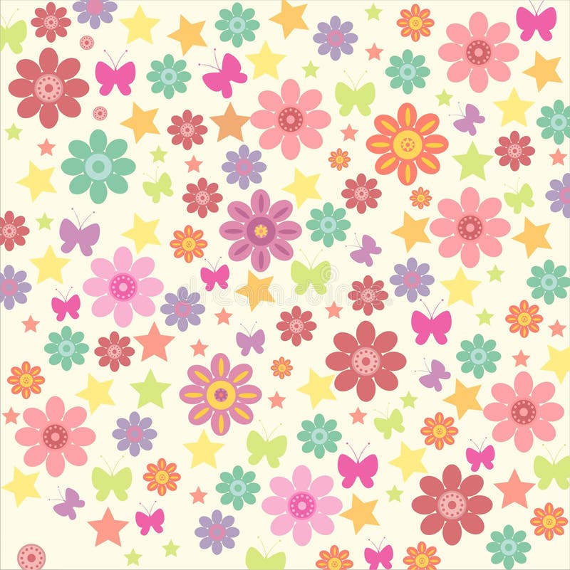 Seamless floral pattern