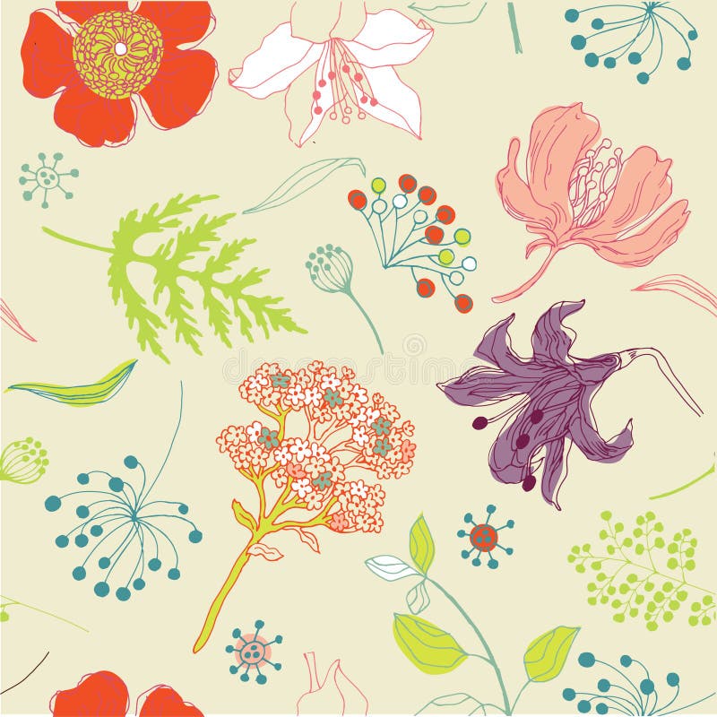 Seamless floral pattern