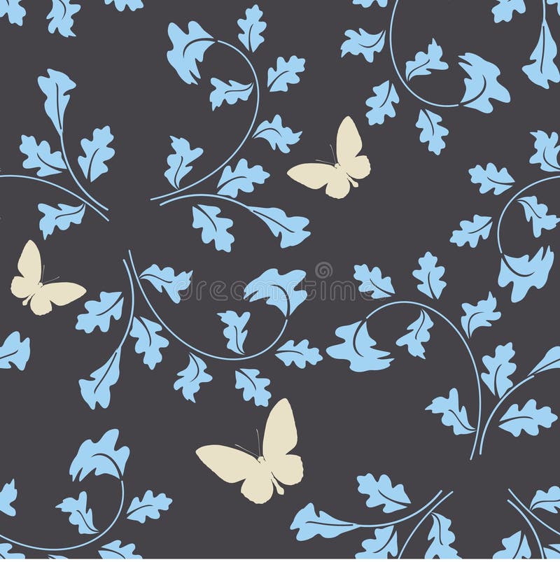 Seamless floral pattern