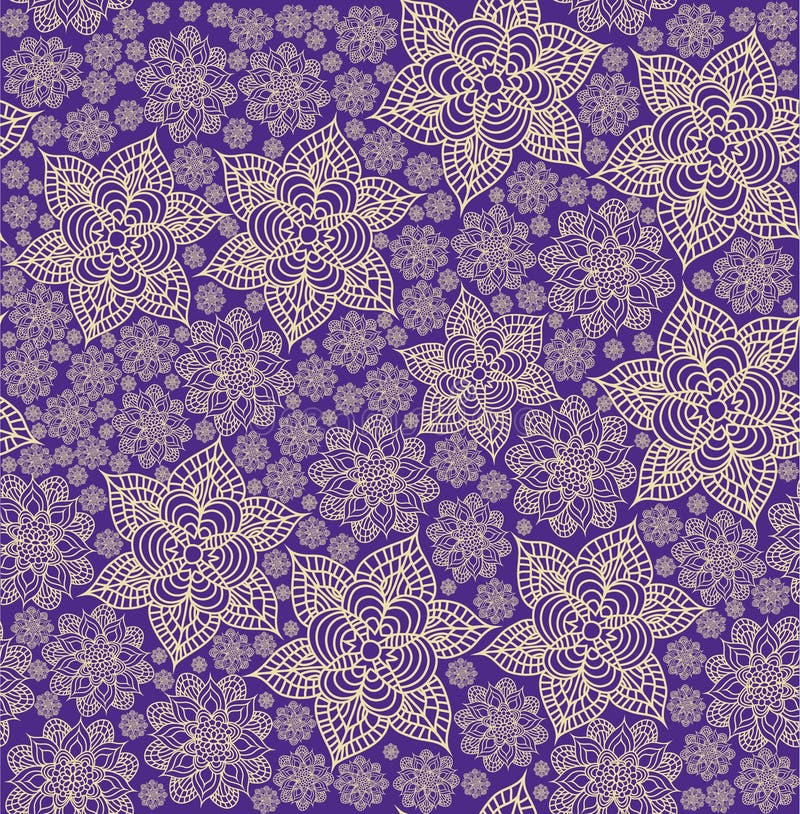 Seamless floral pattern