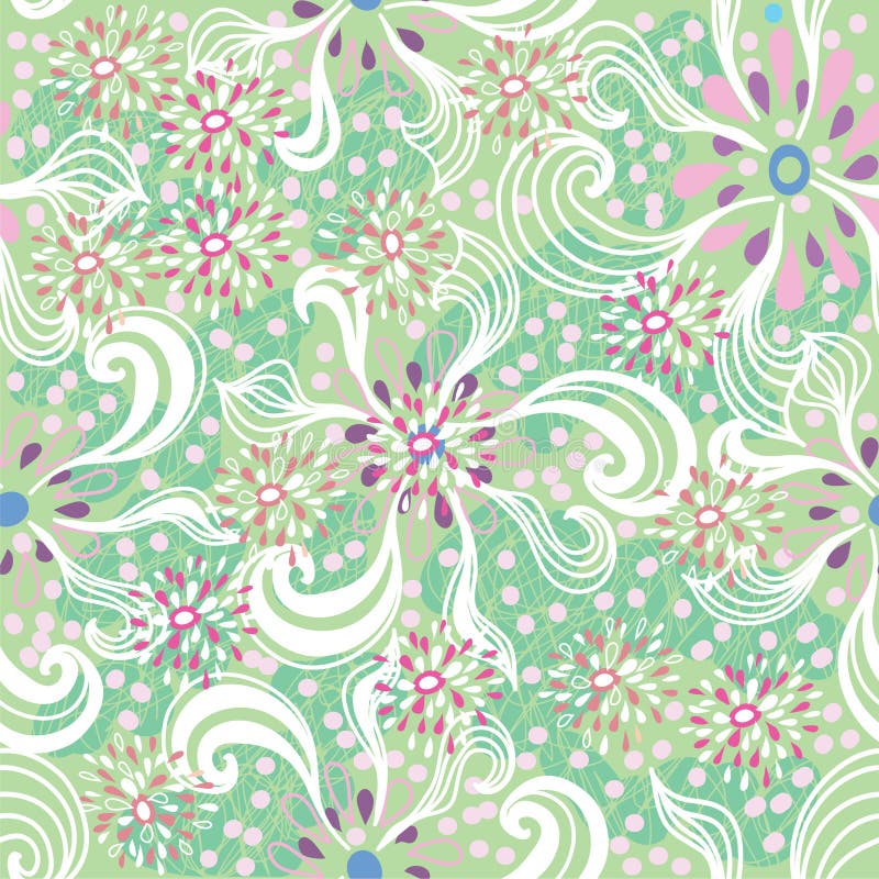 Seamless floral pattern