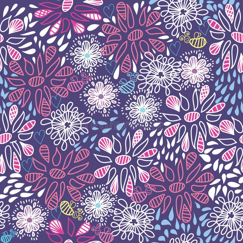 Seamless floral pattern