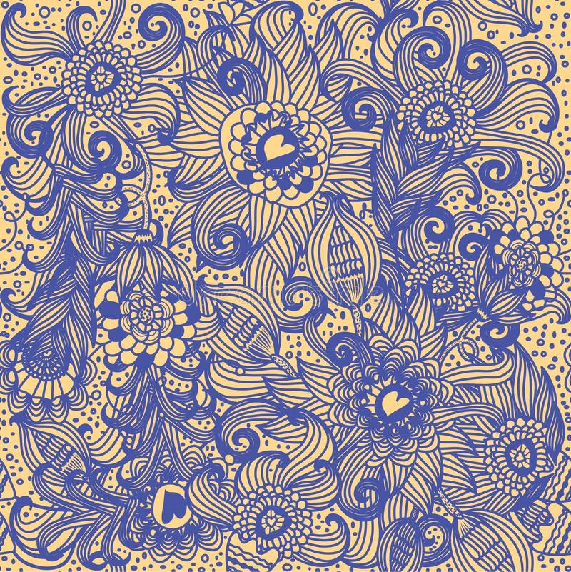 Seamless floral pattern