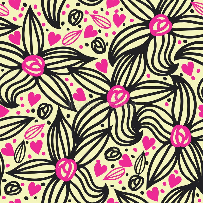 Seamless floral pattern