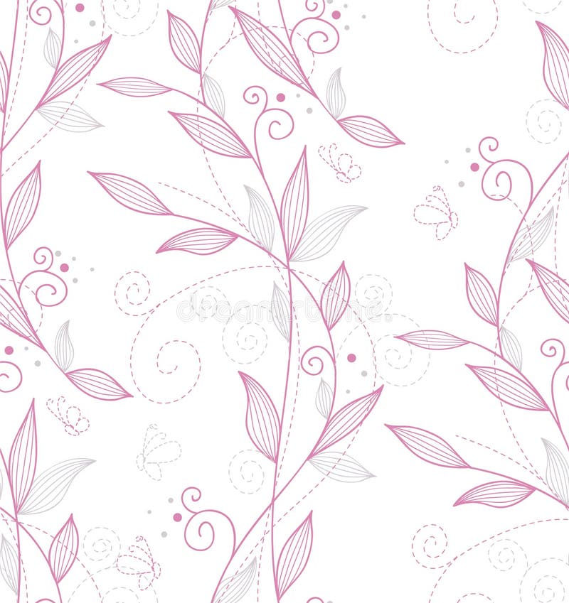 Seamless floral pattern