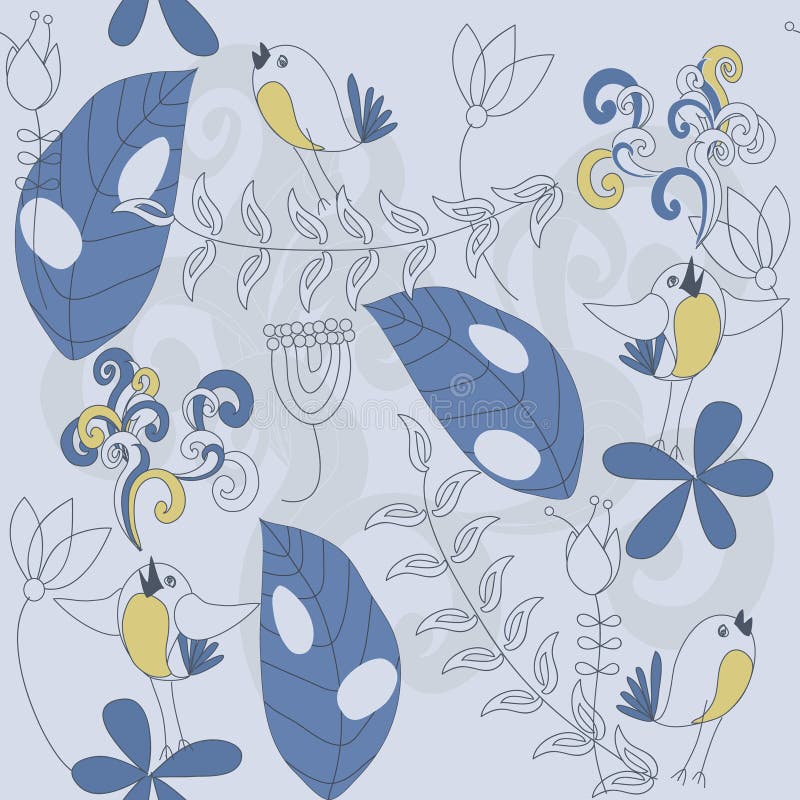 Seamless floral pattern