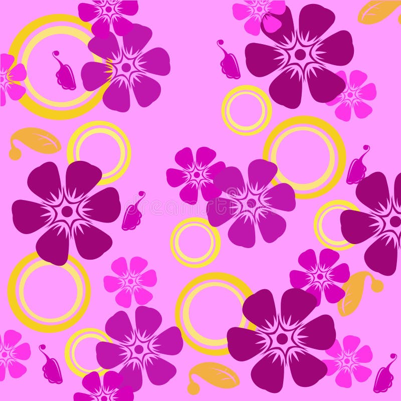 Seamless floral pattern