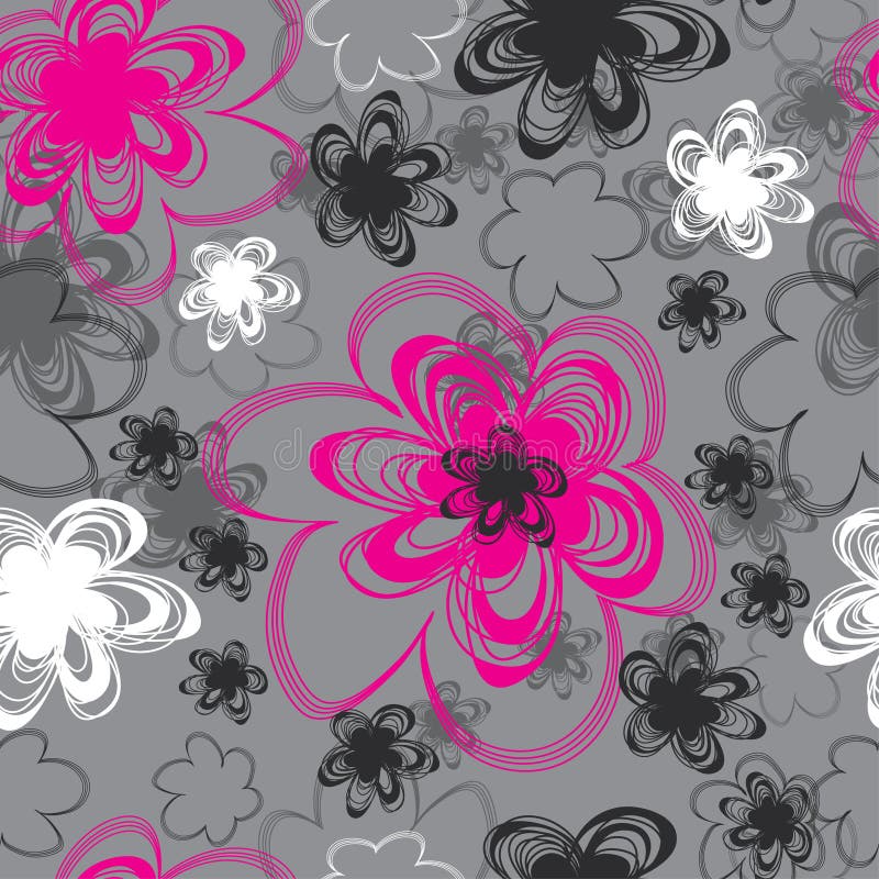 Seamless floral pattern