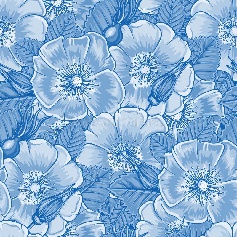 Seamless floral pattern