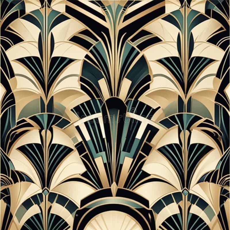 Seamless Floral Pattern on Uniform Background stock illustration