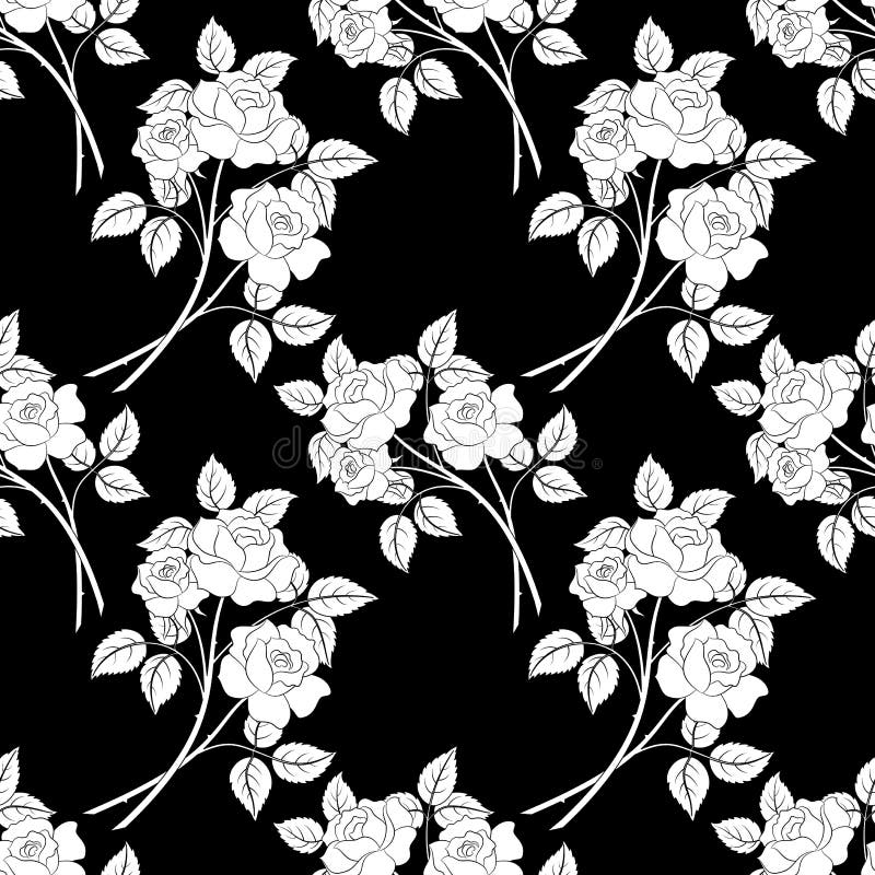 Seamless Flower Background