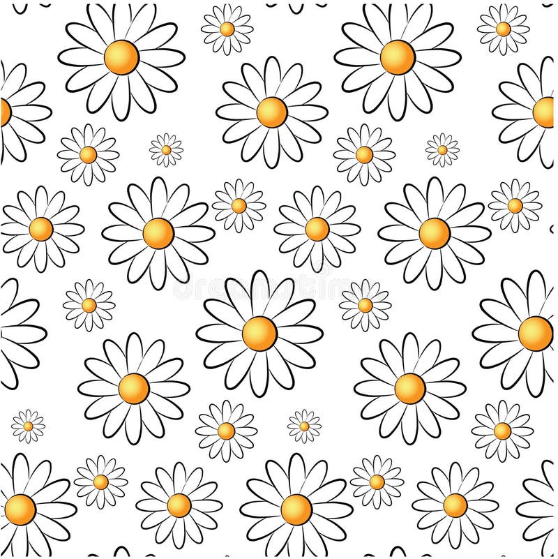 Floral seamless pattern stock vector. Illustration of nature - 4992544