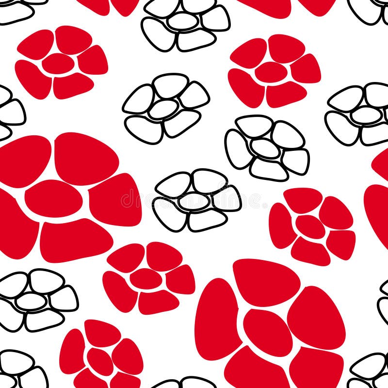 Seamless flower pattern