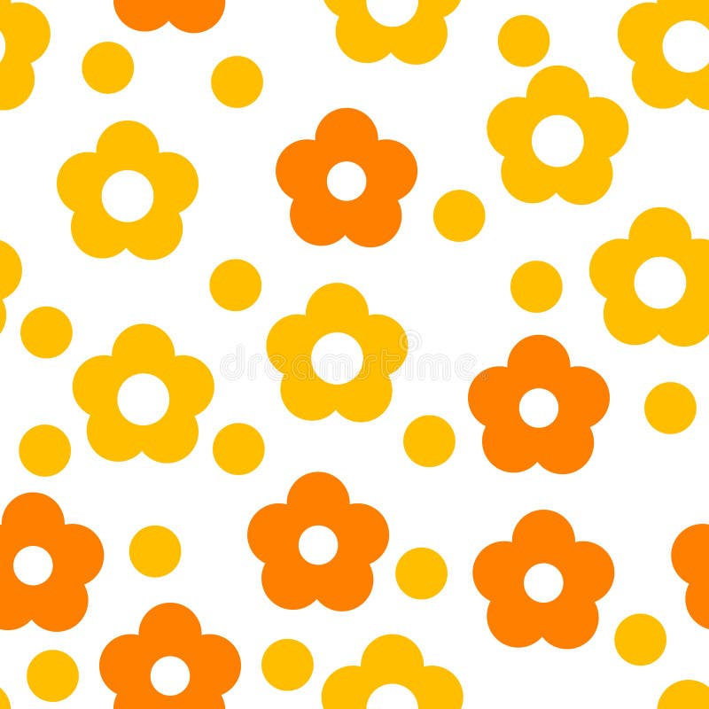 Seamless flower pattern