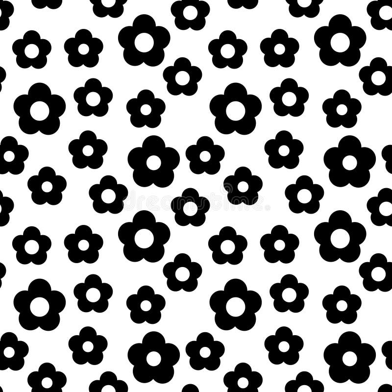 Seamless flower pattern