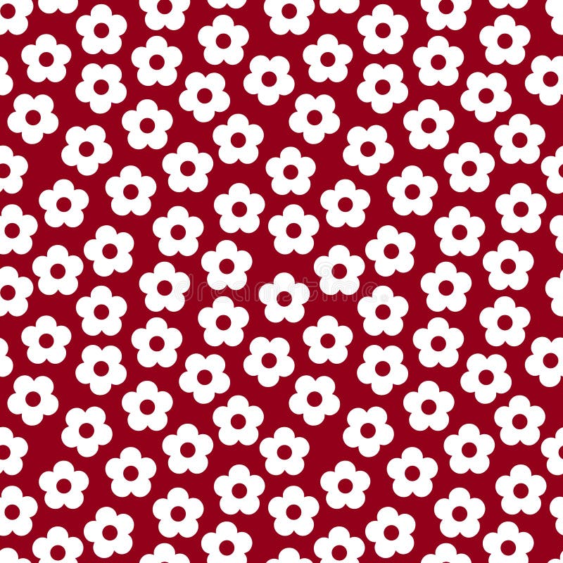 Seamless flower pattern